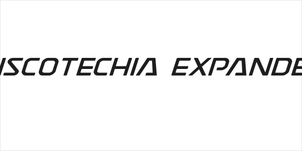 Discotechia Expanded Logo
