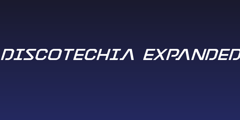 Discotechia Expanded Social Header