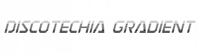 Discotechia Gradient  baixar fontes gratis