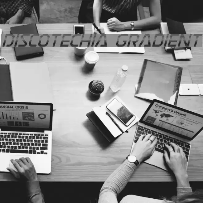 Discotechia Gradient Font examples