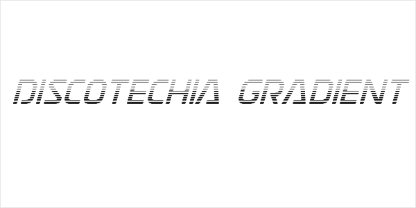 Discotechia Gradient Logo