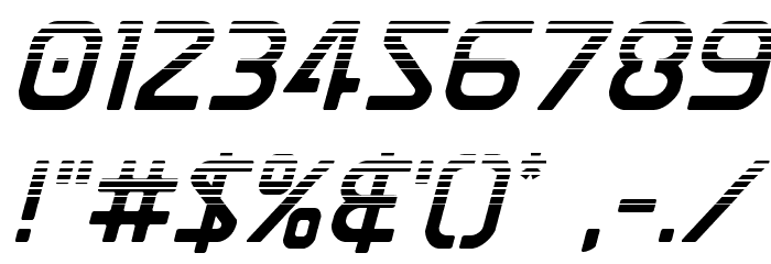Discotechia Halftone Font OTHER CHARS