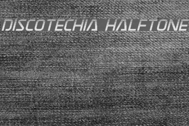 Discotechia Halftone Example 1
