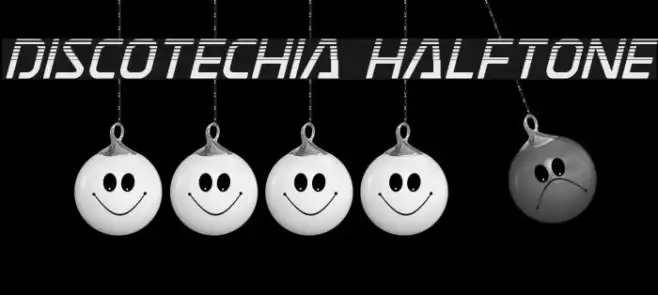 Discotechia Halftone Example 2