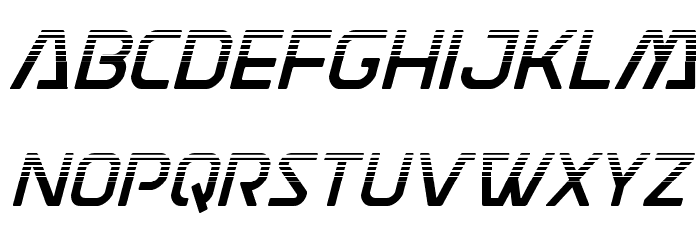 Discotechia Halftone Font LOWERCASE