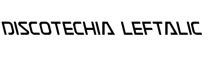 Discotechia Leftalic  Fuentes Gratis Descargar