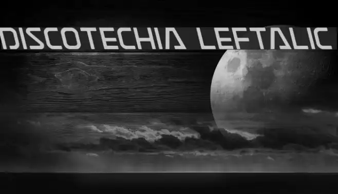 Discotechia Leftalic Example 1
