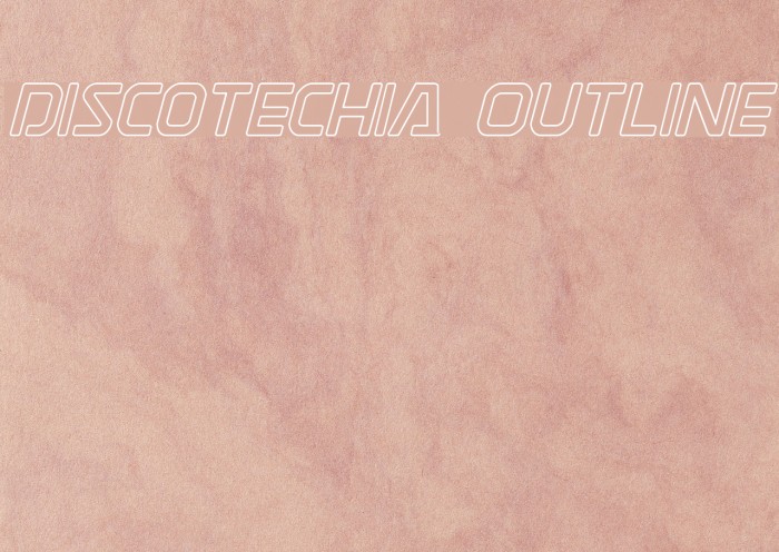 Discotechia Outline Example 1
