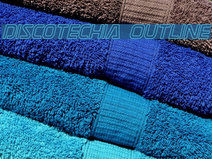 Discotechia Outline Example 3