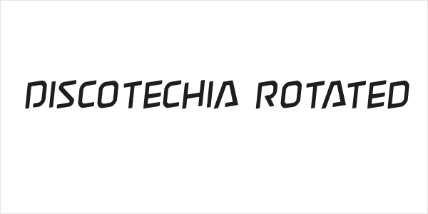 Discotechia Rotated Logo