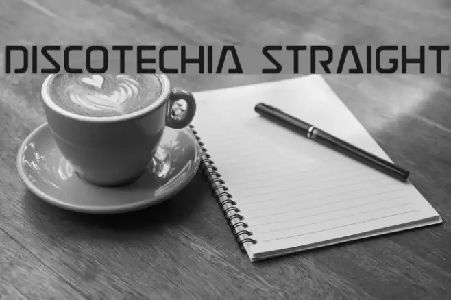Discotechia Straight Example 2