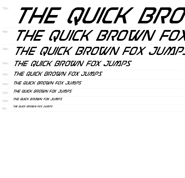 Discotechia Super-Italic Waterfall