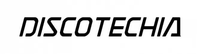 Discotechia  baixar fontes gratis