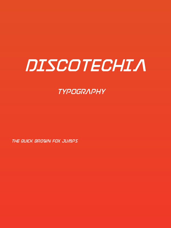 Discotechia Poster