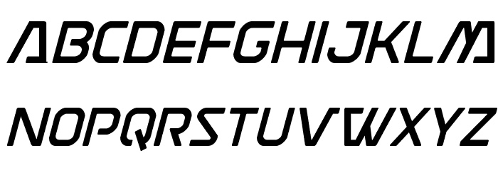Discotechia Font LOWERCASE