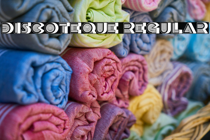 Discoteque Regular Example 1