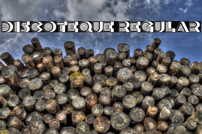 Discoteque Regular Example 3