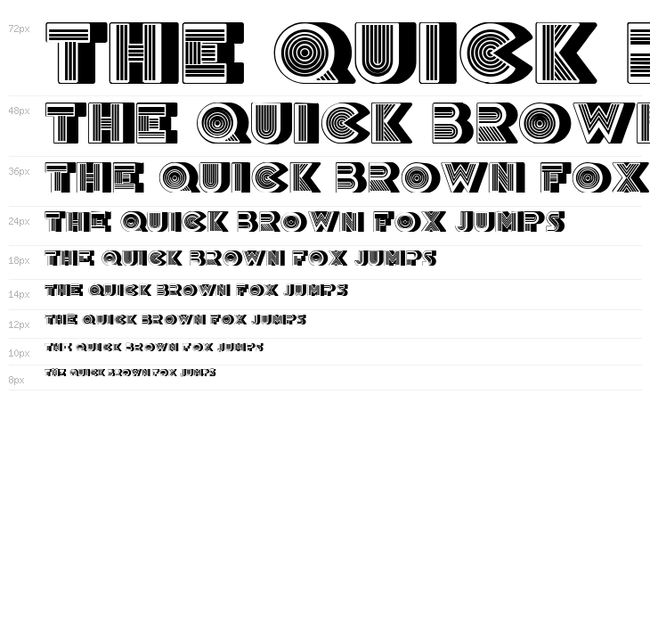 Discoteque Regular Waterfall