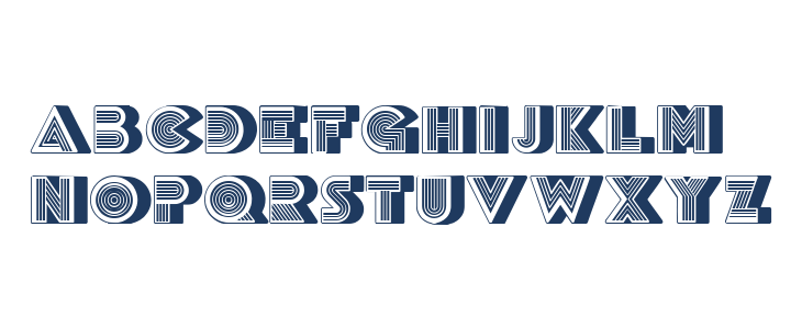 Discoteque Regular Lowercase