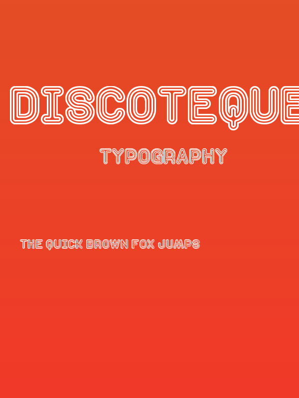 Discoteque St Poster