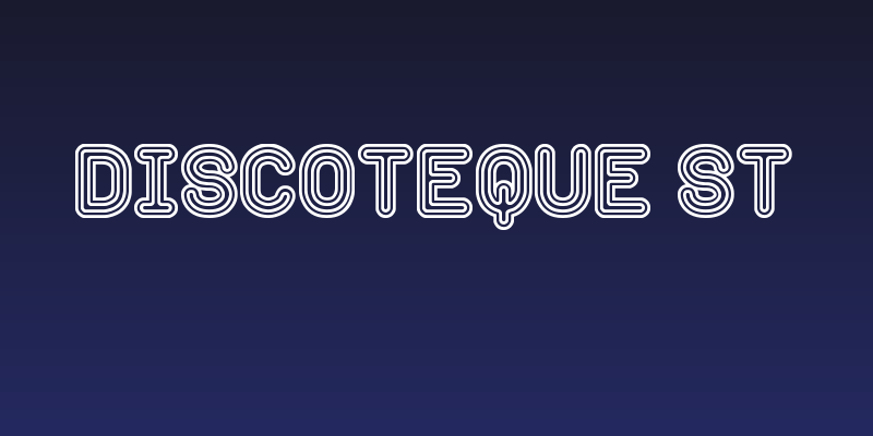 Discoteque St Social Header