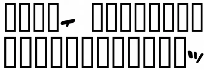 Discotic 字体 大写