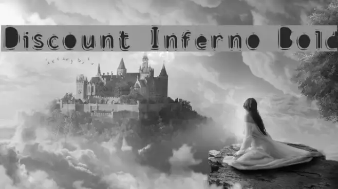 Discount Inferno Bold Example 1