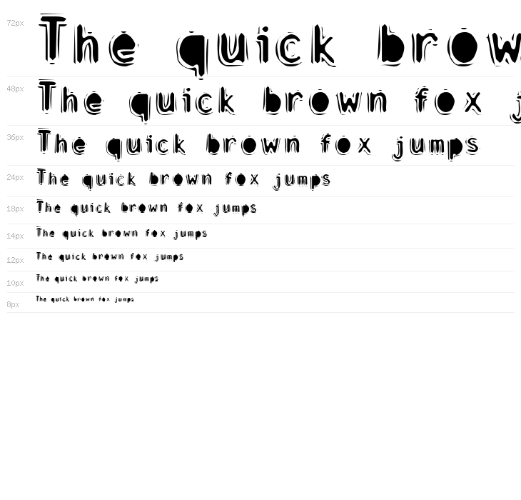 Discount Inferno Bold Waterfall