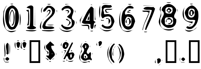 Discount Inferno Font OTHER CHARS