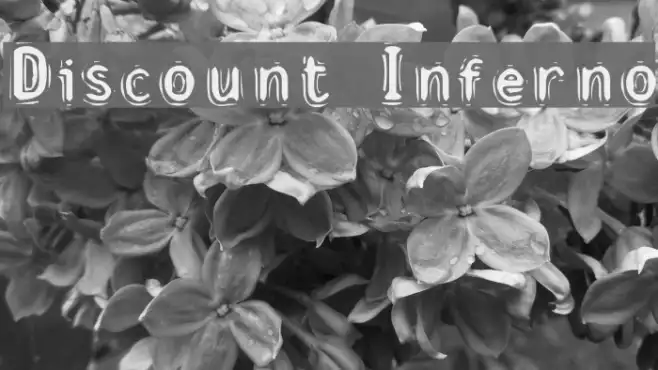 Discount Inferno Example 1