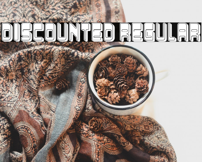 Discounted Regular Example 3