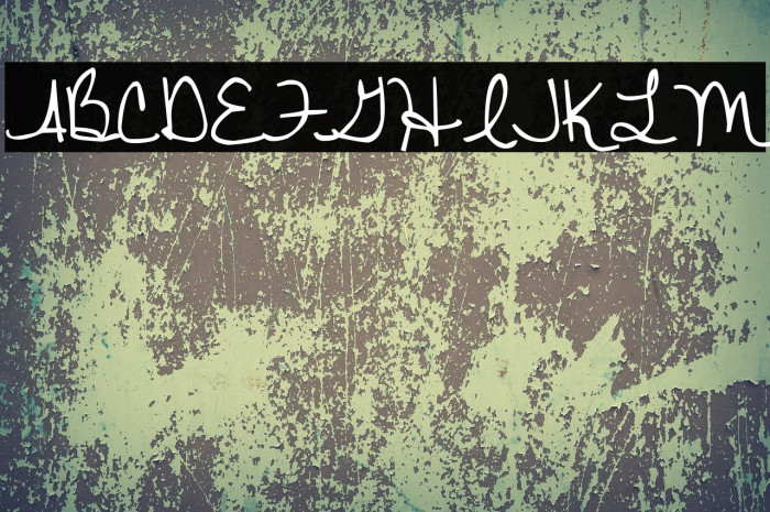 Discover Beauty Font examples