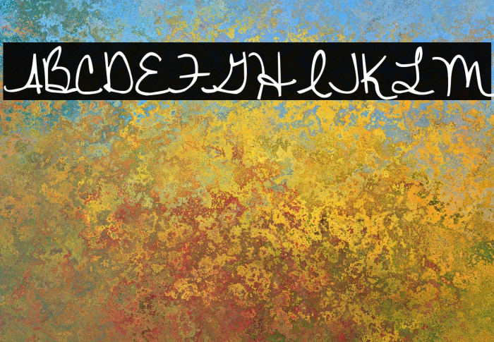 Discover Beauty Font examples