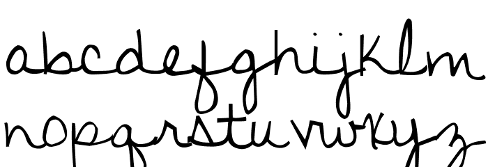 Discover Beauty Font LOWERCASE