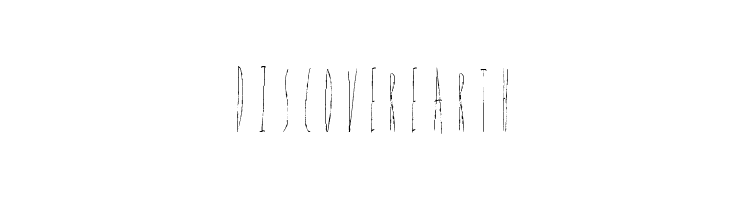 DiscoverEarth  Free Fonts Download
