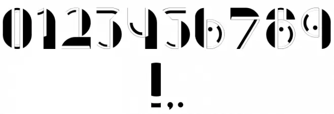 Discoverie Font OTHER CHARS