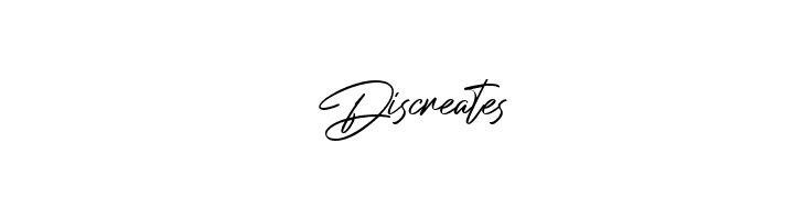 Discreates  font caratteri gratis