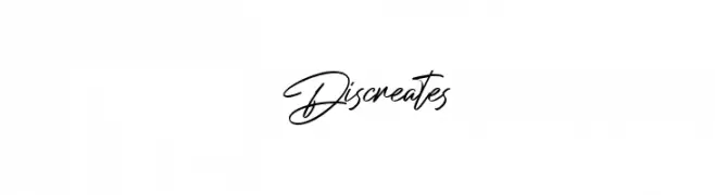 Discreates  Frei Schriftart Herunterladen