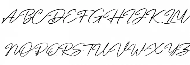Discreates Schriftart Groß