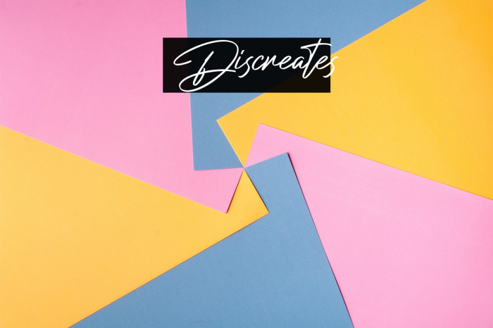 Discreates Example 2