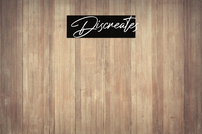 Discreates Example 3