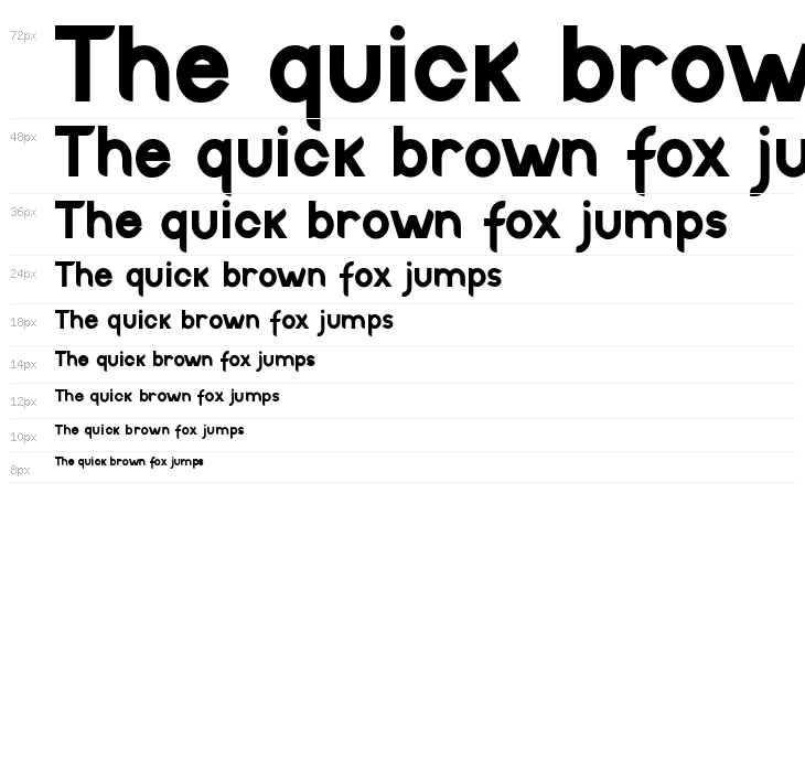 Discreet Bold Waterfall