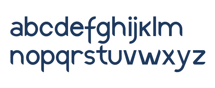 Discreet Regular Lowercase