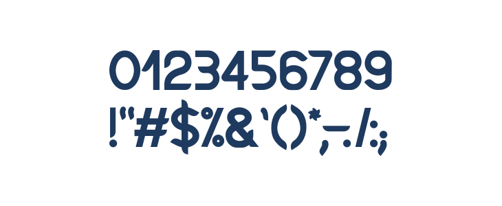 Discreet SemiBold Other Characters