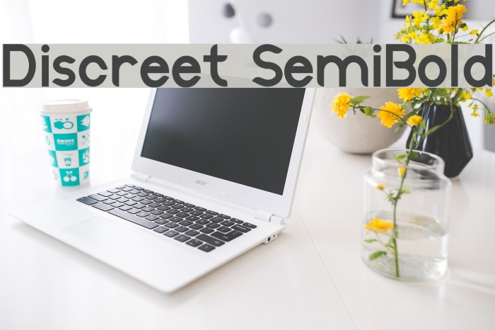 Discreet SemiBold Example 3