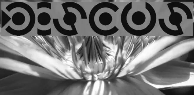 Discus Font examples