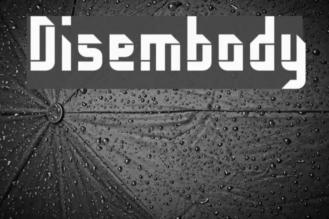 Disembody Example 1