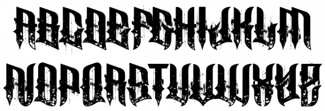 Disembowel Polices MINUSCULES