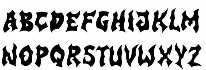 Disengage Polices MAJUSCULES