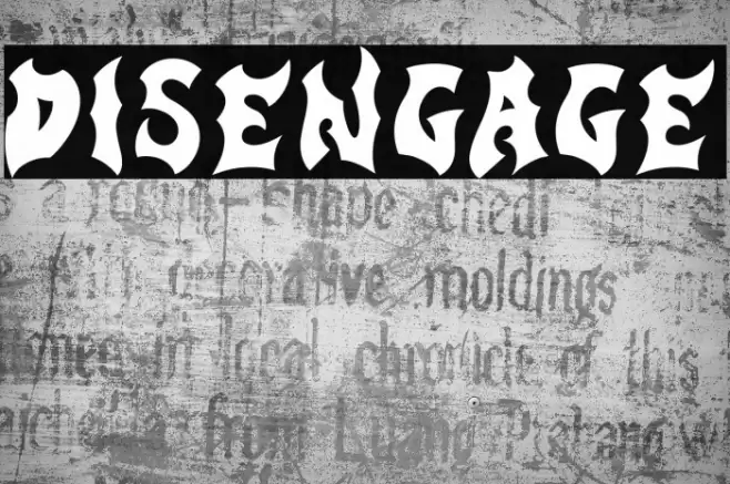 Disengage Polices examples